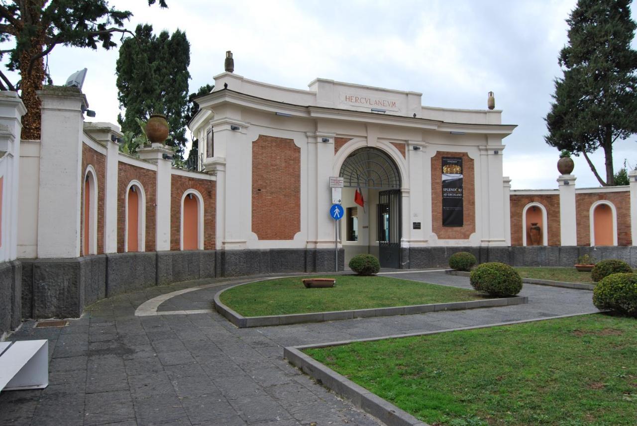 Bed and Breakfast Il Giardino Dei Glicini Ercolano Zewnętrze zdjęcie